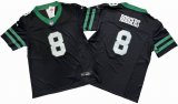 New York Jets 18# Aaron Rodgers black Nike Vapor F.U.S.E. Limited Jersey