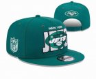 2023 Jets green NFL Snapback Hats-YD