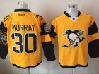 2016 Reebok Pittsburgh Penguins #30 Matt Murray yellow NHL Jersey