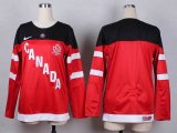 Canada team black red black women NHL hockey jerseys 100th