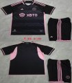 2023-2024 Club Internacional de Fútbol Miami black soccer jerseys away-QQ