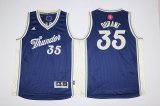 Youth Oklahoma City Thunder #35 Kevin Durant Blue 2016 NBA Christmas Jerseys