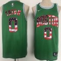 Nike Boston Celtics #0 Jayson Tatum green nba basketball jerseys-CY