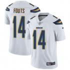 San Diego Chargers #14 Dan Fouts Nike white Color Rush Limited Jersey