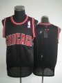 Chicago Bulls blank black nba jersey