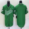 Nike Philadelphia Eagles blank green baseball jerseys Joint name-BD