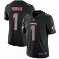 Arizona Cardinals #1 Kyler Murray black fashion Color Rush Limited Jersey 001