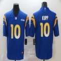 Nike Los Angeles Rams #10 Cooper Kupp blue Color Rush Limited Jerseys-BD