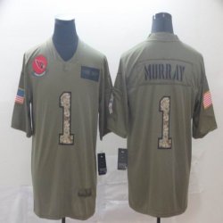 Arizona Cardinals #1 Kyler Murray Nike Camo 2019 Salute to Service Limited Jersey-BD