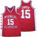 Vince Carter McDonald's All American Basketball Jersey-SG