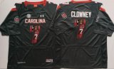 South Carolina Gamecocks Jadeveon Clowney #7 black Fashion College Football red Jersey