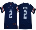 Auburn Tigers #2 Cam Newton College Football Limited Jerseys