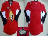 Ottawa Senators Blank Red NHL Jerseys