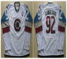 New Colorado Avalanche #92 Gabriel Landeskog white NHL Jerseys