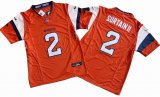 Denver Broncos #2 Patrick Surtain II Nike orange Alternate Vapor F.U.S.E. Limited Jersey