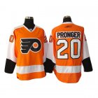 nhl Philadelphia Flyers PRONGER 20# Orange jerseys