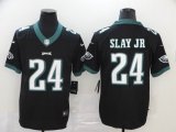 Nike Philadelphia Eagles Darius Slay Jr. black Color Rush Limited jersey-BD