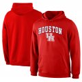 Fanatics Branded Houston Cougars Red Campus Pullover Hoodie