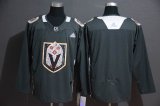 Adidas Vegas Golden Knights blank gray hockey Jersey-WL