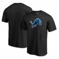 Detroit Lions NFL Pro Line by Fanatics Branded Midnight Mascot T-Shirt - Black