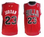 Chicago Bulls 23 jordan red nba jersey