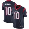 Houston Texans #10 DeAndre Hopkins dark blue Color Rush Limited Jersey