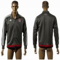 2015 FC Bayern Munchen dark gray soccer jacket