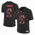 Custom Alabama Crimson Tide #9 Amari Cooper black College Color Rush Limited Jerseys