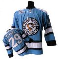 Pittsburgh Penguins #29 Andre Fleury Stitched Blue Youth Jersey