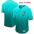 Nike Seattle Mariners blank green drift baseball jersey