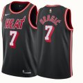 Nike Miami Heat #7 Goran Dragic black nba basketball jersey ï¼ˆ1ï¼‰