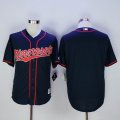 Minnesota Twins blank blue mlb baseball Jersey