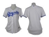 women Kansas City Royals blank white baseball jersey