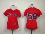 Boston Red Sox 58 Red Cool Base women