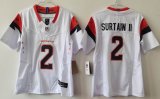 Youth Denver Broncos Patrick Surtain II Nike white Vapor F.U.S.E. Limited Jersey