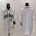 Nike Seattle Mariners white majestic mlb jersey-BD 01