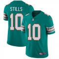 Miami Dolphins #10 Kenny Stills Nike green Color Rush Limited Jersey