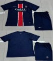 2024-2025 Paris Saint-Germain club blue soccer jerseys home