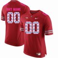 Custom Ohio State red college football jersey(1)