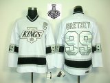 2014 stanley cup Los Angeles Kings #99 Wayne GRETZKY white NHL Jerseys