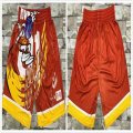 Houston Rockets Red nba shorts with pockets -TY