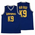 Air Bud K9 Timberwolves Blue College Basketball Jersey-SG