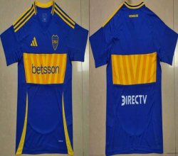 2024-2025 Boca Juniors club thailand version blue soccer jerseys home