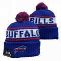 2024 Buffalo Bills blue white NFL Sports Cuffed Knit Hats