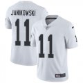 Oakland Raiders #11 sebastian janikowski Nike White Color Rush Limited Jersey