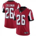 Nike Atlanta Falcons #26 Coleman red color Rush Limited Jersey