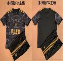 2022-2023 Los Angeles FC black youth soccer jersey home