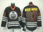 Reebok Edmonton Oilers NUGENT-HOPKINS 93 Black Jerseys