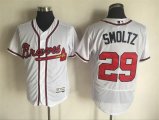 2016 Atlanta Braves 29# John Smoltz white Flexbase Authentic Collection Jersey