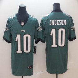 Philadelphia Eagles #10 DeSean Jackson Green Nike Color Rush Limited Jersey